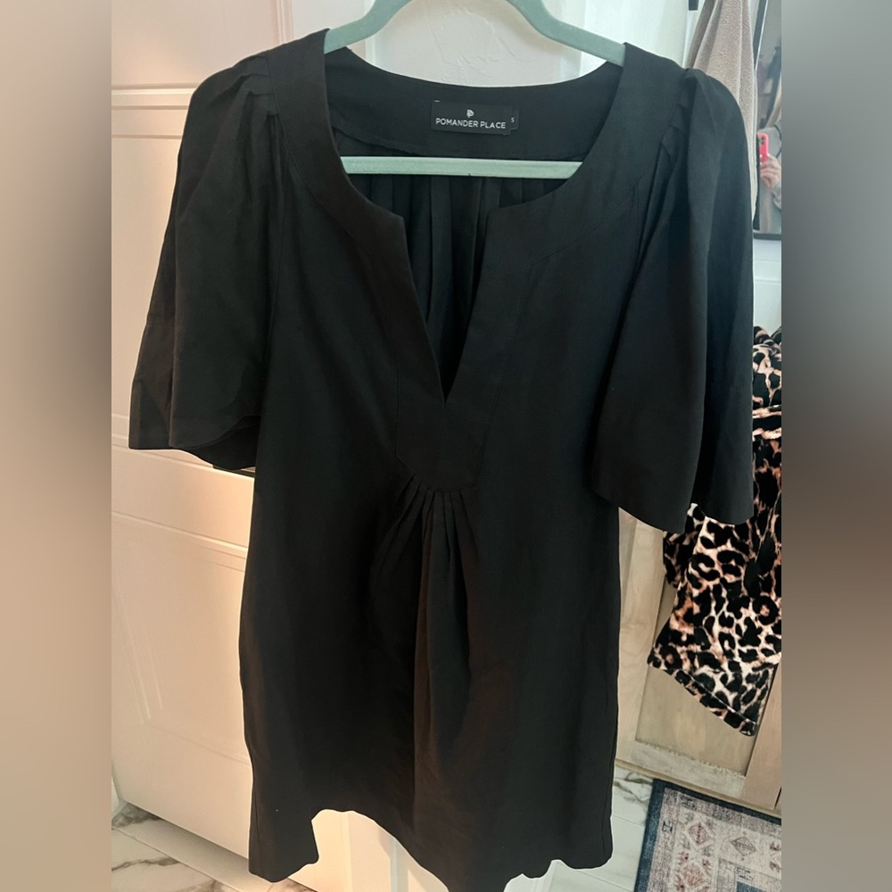 Tuckernuck Pomander Place Finley flutter sleeve dress